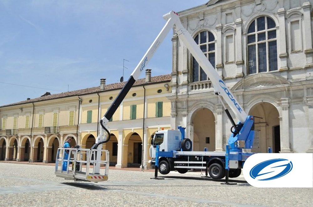 SOCAGE 44TJ platforma radne visine 44 m - Slika 2