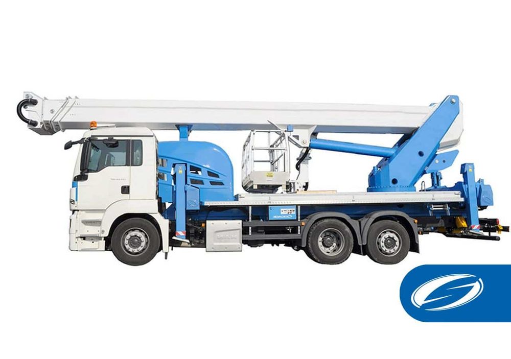 SOCAGE 44TJ platforma radne visine 44 m
