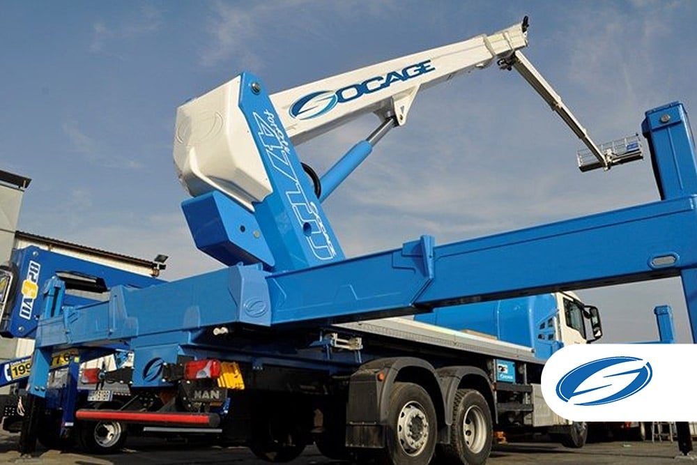 SOCAGE 47TJJ platforma radne visine 47 m - Slika 3