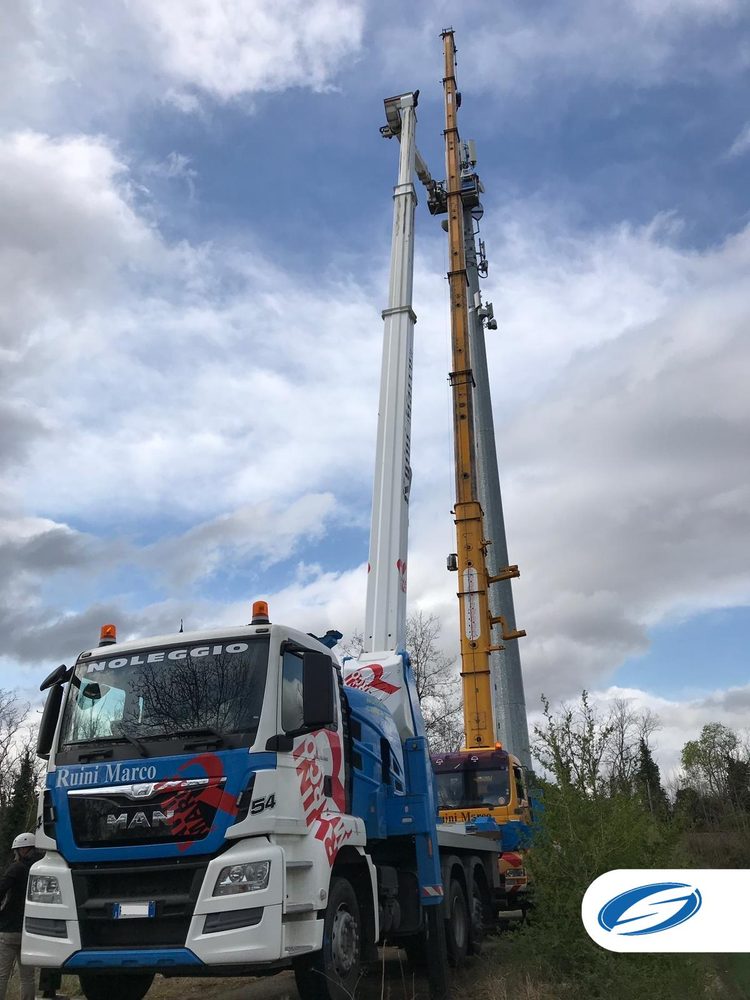 SOCAGE 47TJJ platforma radne visine 47 m - Slika 4