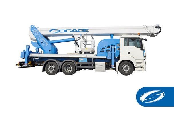 SOCAGE 47TJJ platforma radne visine 47 m