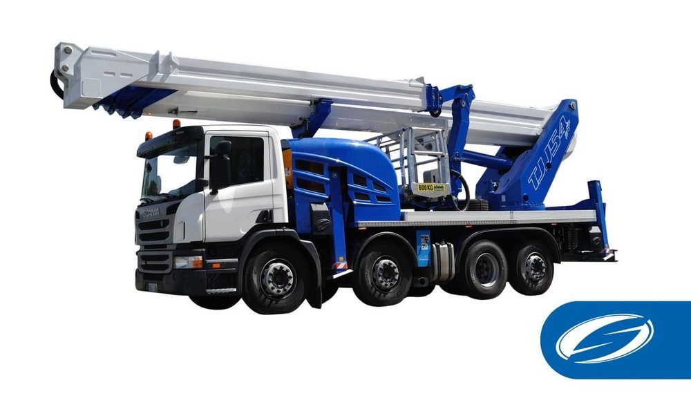 SOCAGE 54TJJ platforma radne visine 54 m - Slika 2