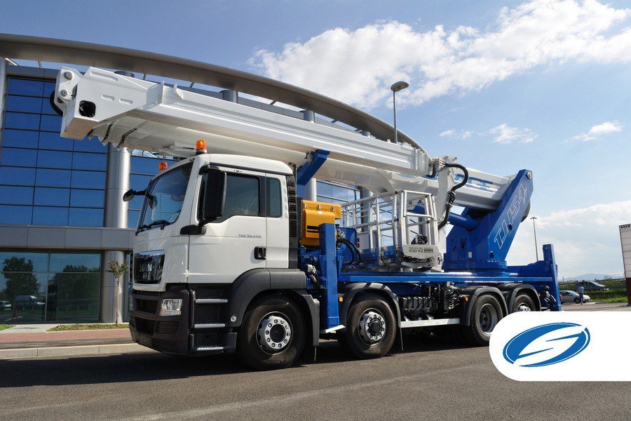 SOCAGE 54TJJ platforma radne visine 54 m - Slika 3