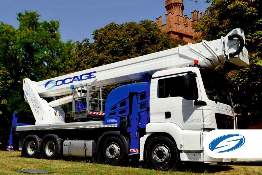 SOCAGE 54TJJ platforma radne visine 54 m - Slika 4