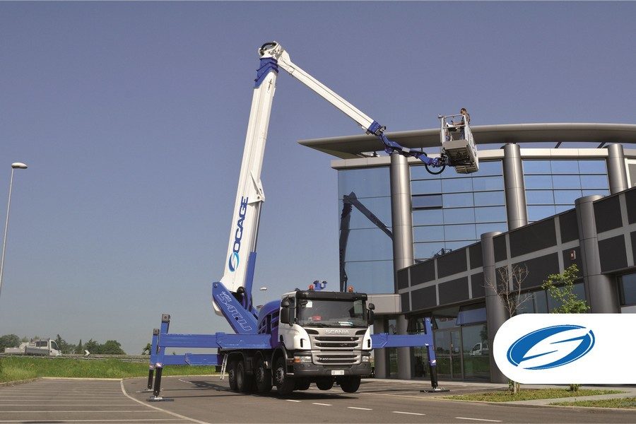 SOCAGE 54TJJ platforma radne visine 54 m - Slika 5