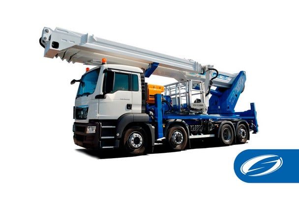 SOCAGE 54TJJ platforma radne visine 54 m