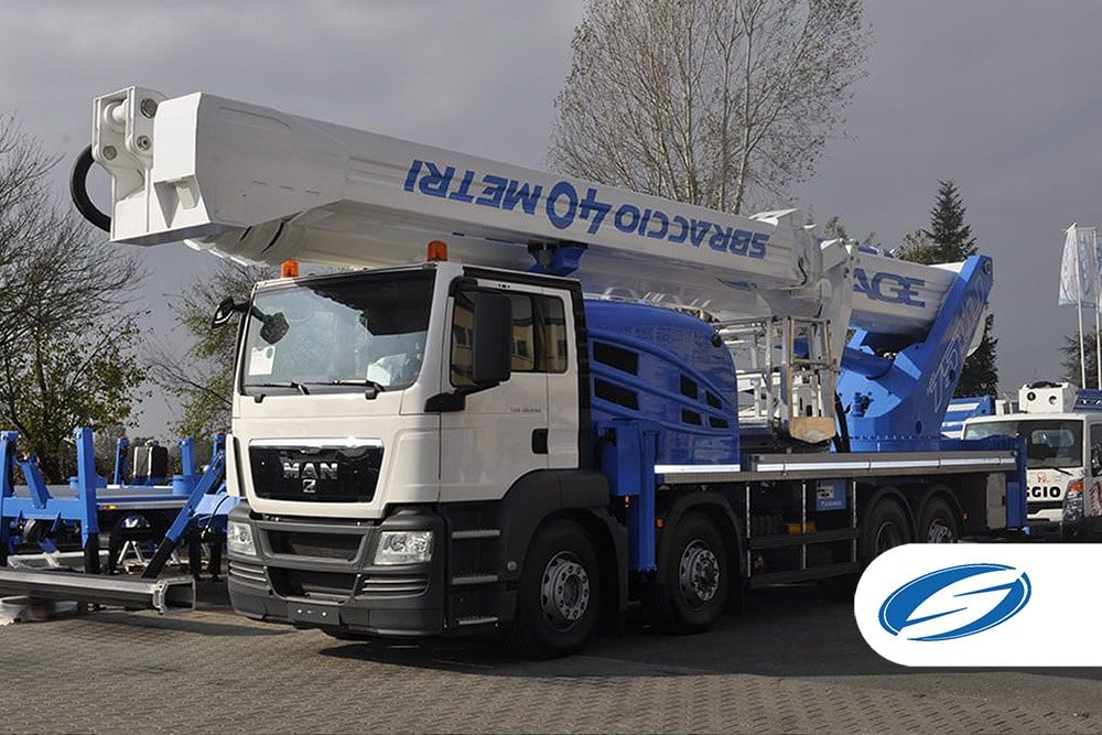 SOCAGE 75TJJ platforma radne visine 75 m - Slika 2