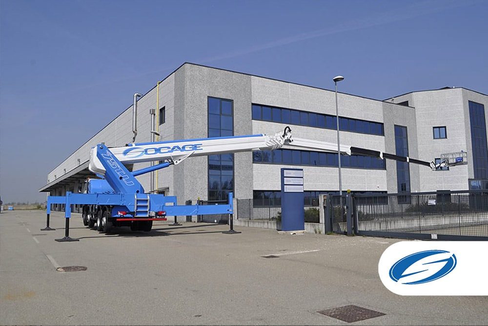 SOCAGE 75TJJ platforma radne visine 75 m - Slika 3