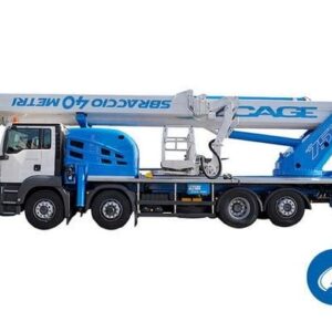 SOCAGE 75TJJ platforma radne visine 75 m