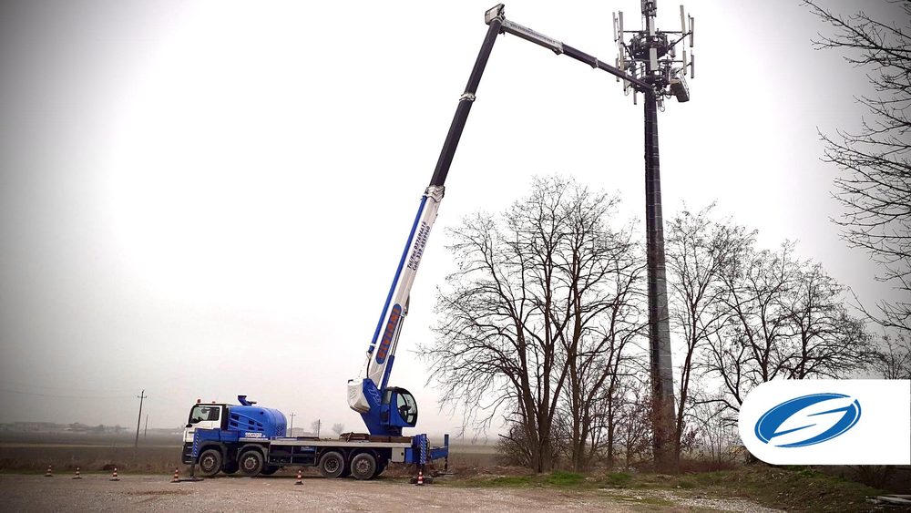 SOCAGE 75TJJ platforma radne visine 75 m - Slika 4