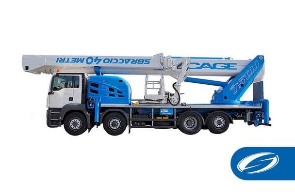SOCAGE 75TJJ platforma radne visine 75 m