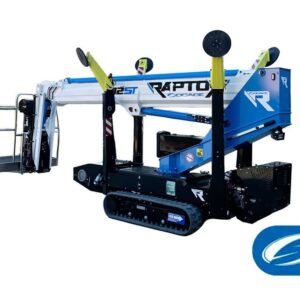 SOCAGE Raptor 12ST samohodna teleskopska platforma 12 m