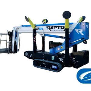 SOCAGE Raptor 12STE samohodna električna platforma 12 m