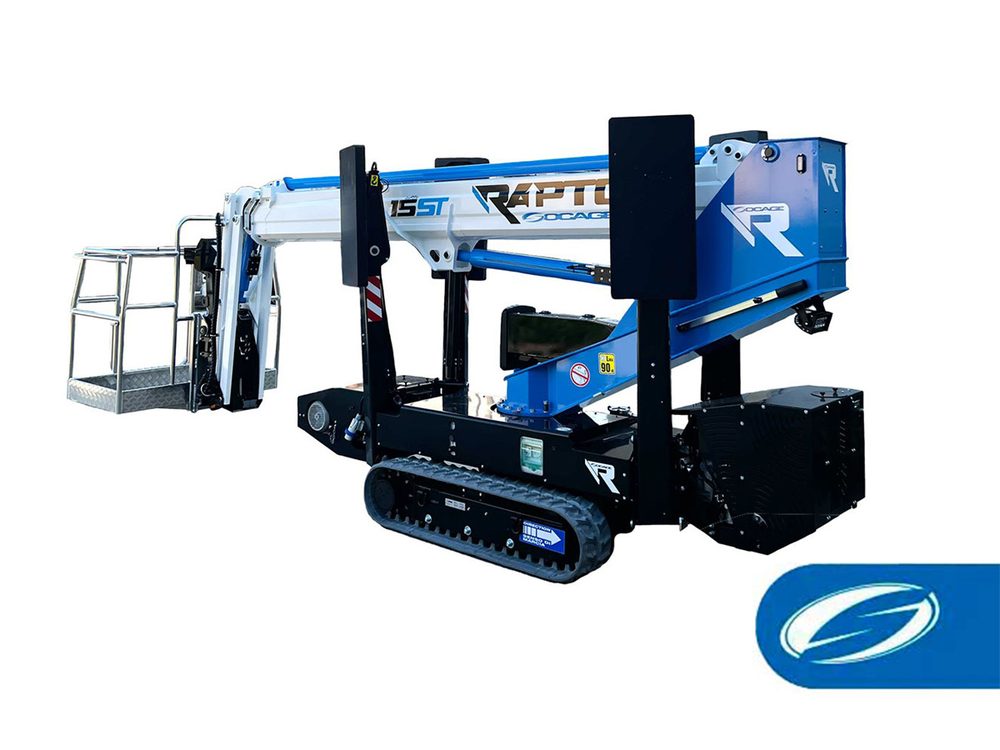 SOCAGE Raptor 15ST samohodna teleskopska platforma 15 m