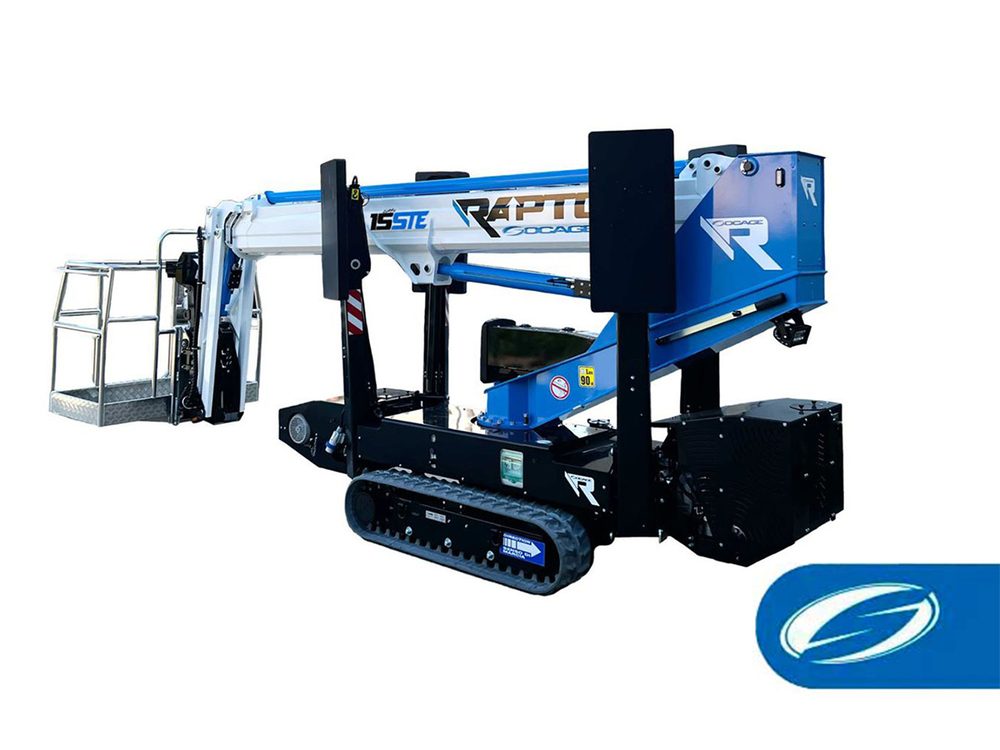 SOCAGE Raptor 15STE samohodna električna platforma 15 m