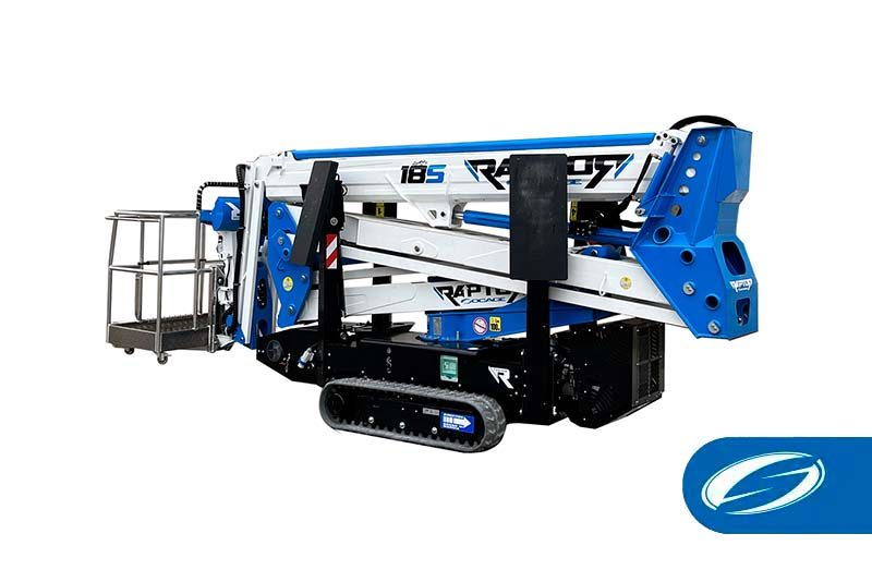 SOCAGE Raptor 18S samohodna zglobna platforma 18 m - Slika 2