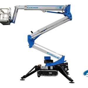 SOCAGE Raptor 18S samohodna zglobna platforma 18 m