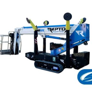 SOCAGE Raptor 18STE samohodna električna platforma 18 m