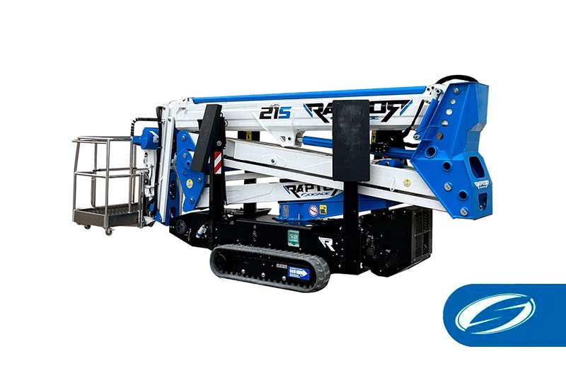 SOCAGE Raptor 21S samohodna zglobna platforma 21 m - Slika 2