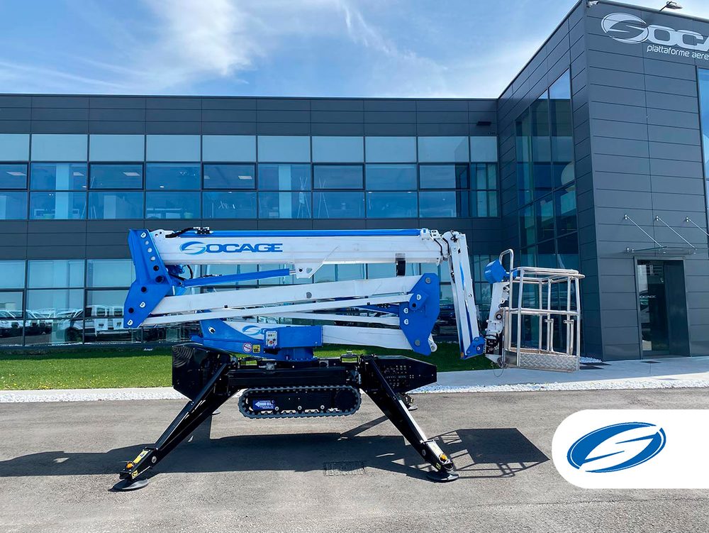 SOCAGE Raptor 21S samohodna zglobna platforma 21 m - Slika 3