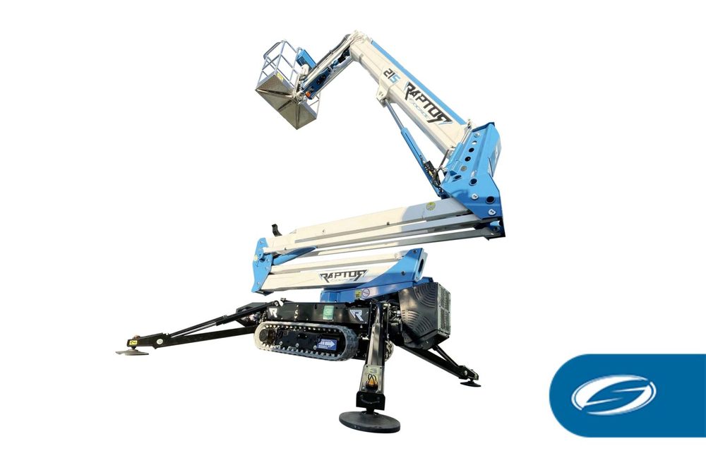 SOCAGE Raptor 21S samohodna zglobna platforma 21 m