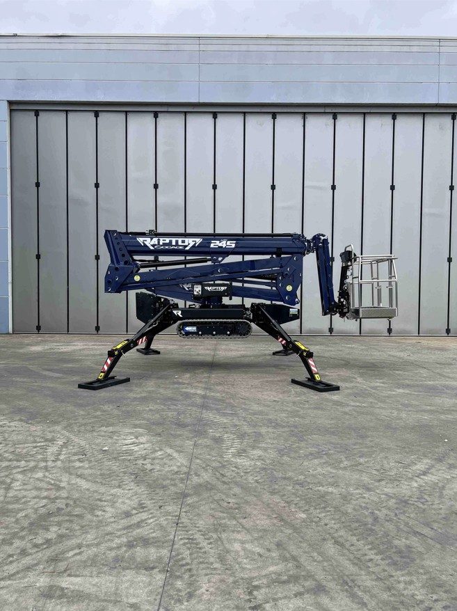 SOCAGE Raptor 24S samohodna zglobna platforma 24 m - Slika 4