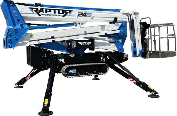 SOCAGE Raptor 24S samohodna zglobna platforma 24 m