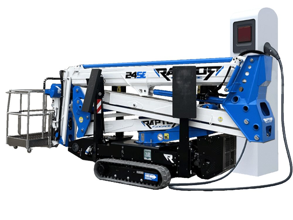 SOCAGE Raptor 24SE samohodna električna platforma 24 m