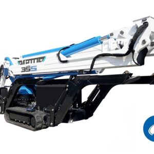 SOCAGE Raptor 35S samohodna zglobna platforma 35 m
