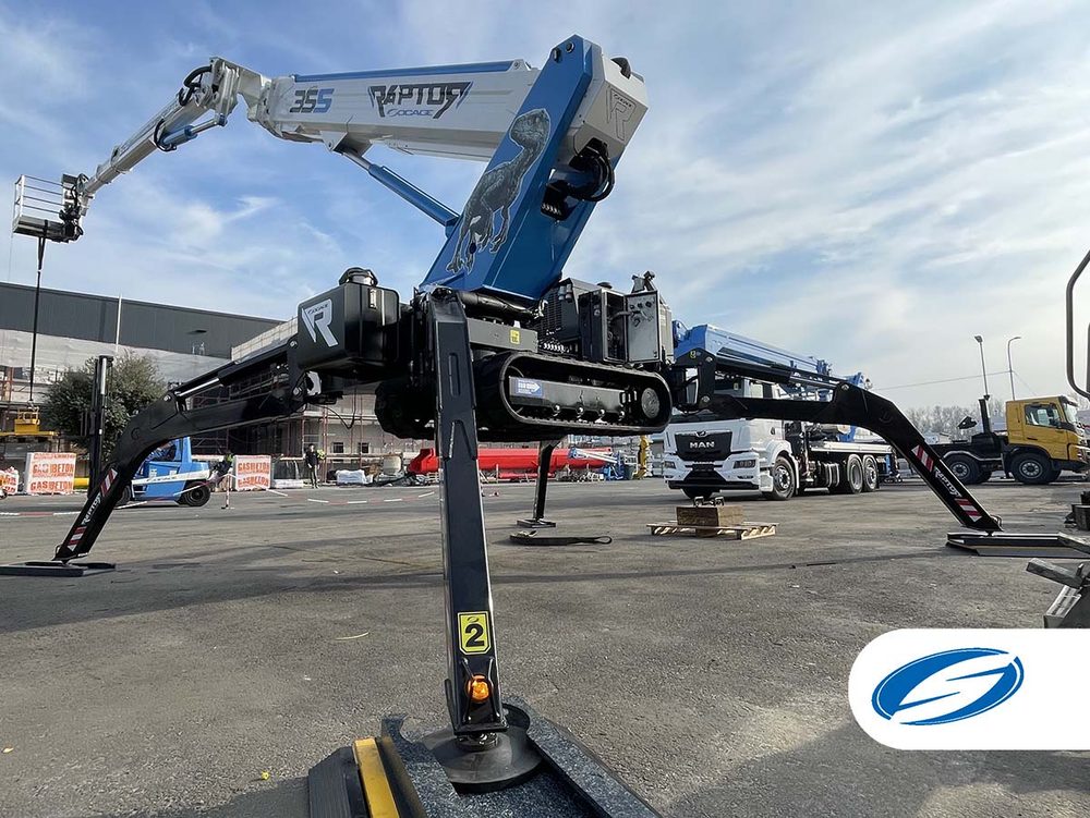 SOCAGE Raptor 35S samohodna zglobna platforma 35 m - Slika 4