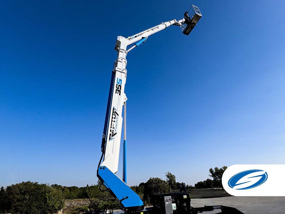 SOCAGE Raptor 35S samohodna zglobna platforma 35 m - Slika 5