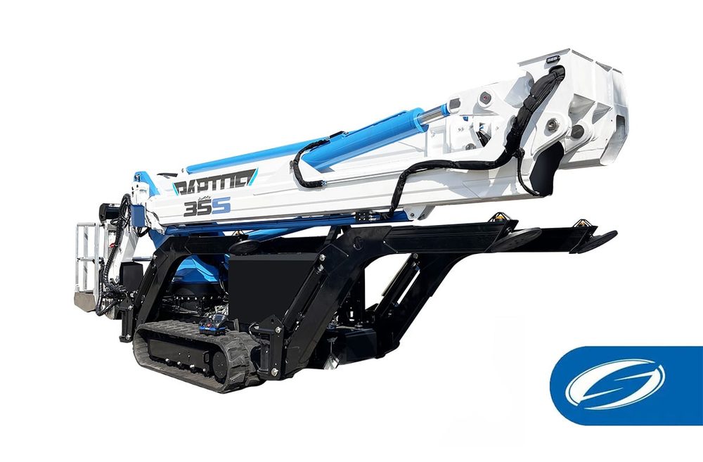 SOCAGE Raptor 35S samohodna zglobna platforma 35 m