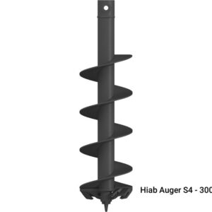 Rock auger S4