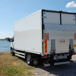 ZEPRO Z 100 tail lift for trucks