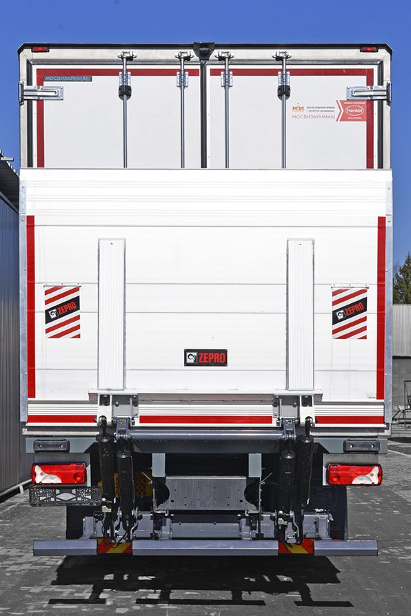 ZEPRO Z 15/20 podizna rampa za kamione - Image 2