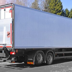 ZEPRO Z 15/20 tail lift for trucks