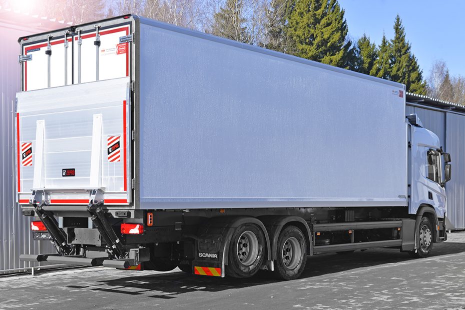 ZEPRO Z 15/20 tail lift for trucks