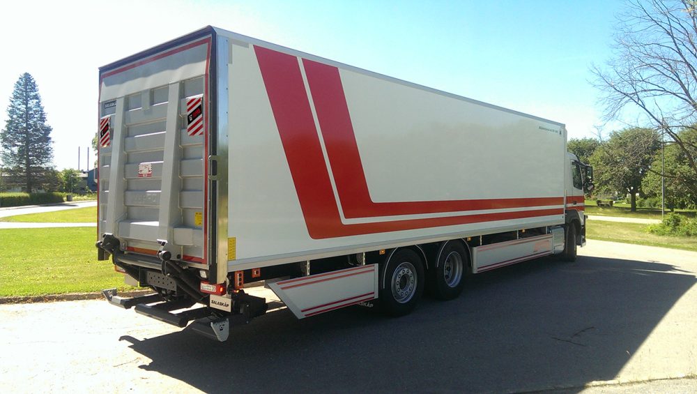 ZEPRO Z 1500/2000/2500 podizna rampa za kamione - Image 3