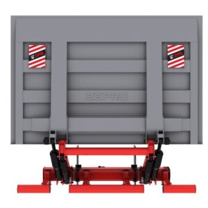 ZEPRO Z 1500/2000/2500 tail lift for trucks