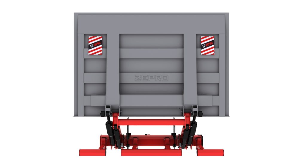 ZEPRO Z 1500/2000/2500 tail lift for trucks