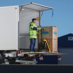 ZEPRO Z3N tail lift for trucks
