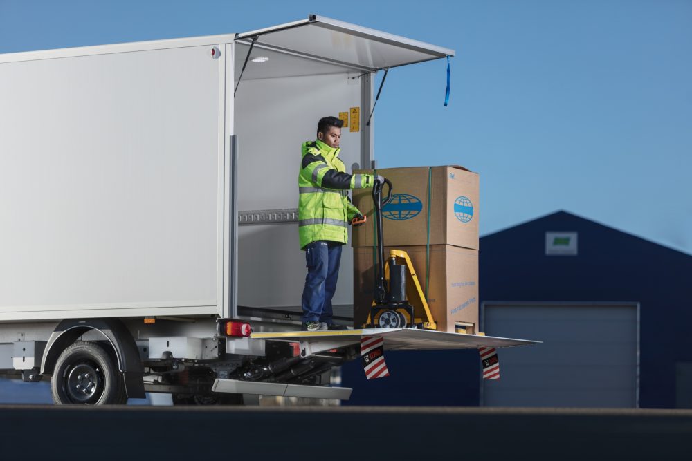 ZEPRO Z3N tail lift for trucks
