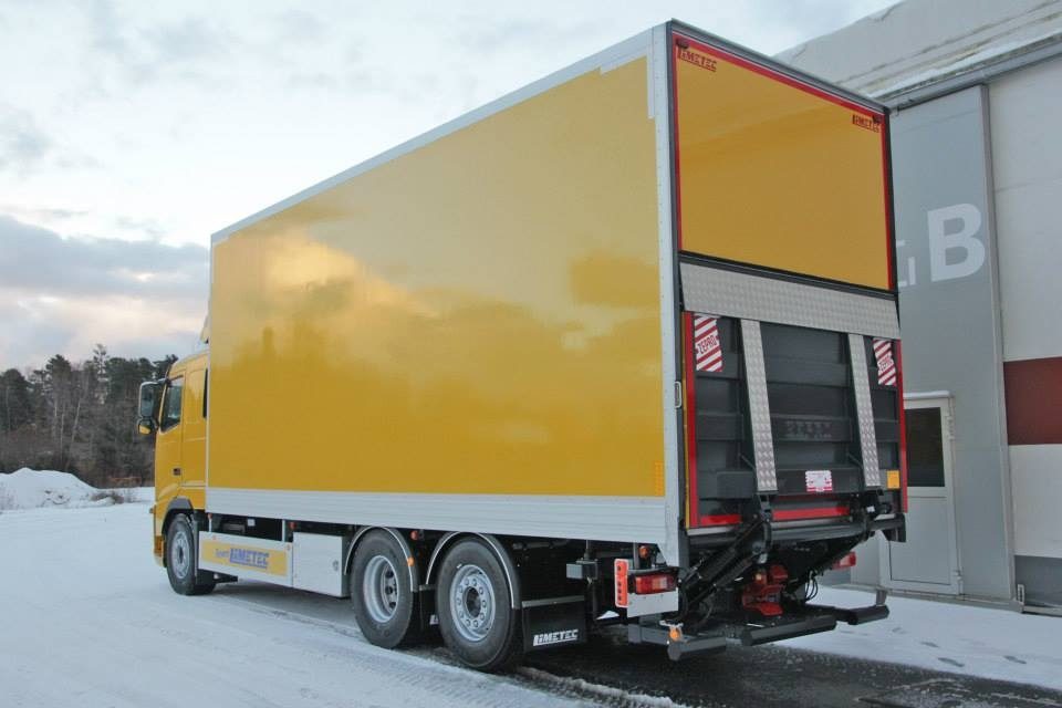 ZEPRO ZAHD/ZAEHD 150/200 truck tail lift