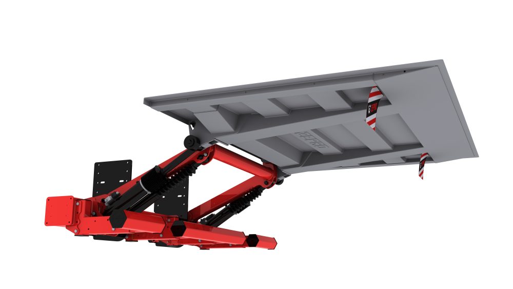 ZEPRO ZDK 250 tail lift for trucks