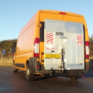 ZEPRO ZHZ 500 tail lift for vans