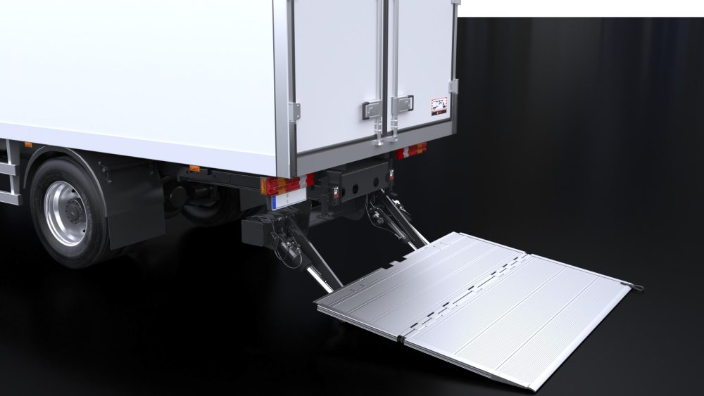 ZEPRO ZS 150/200/250 Mk2 podizna rampa za kamione - Image 2