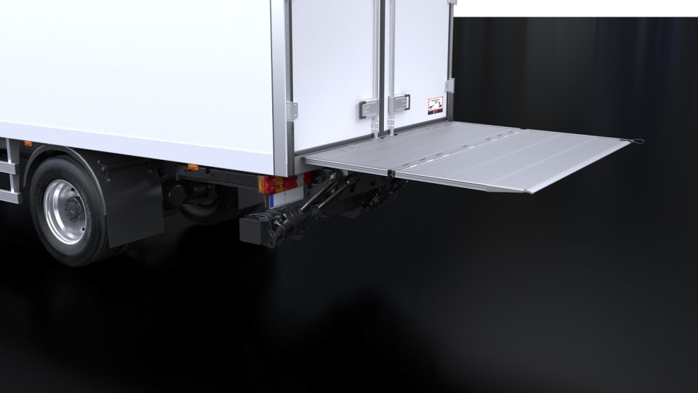 ZEPRO ZS 150/200/250 Mk2 podizna rampa za kamione - Image 3