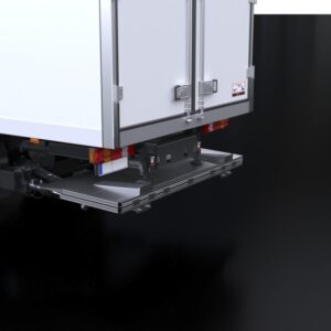 ZEPRO ZS 150/200/250 Mk2 truck tail lift
