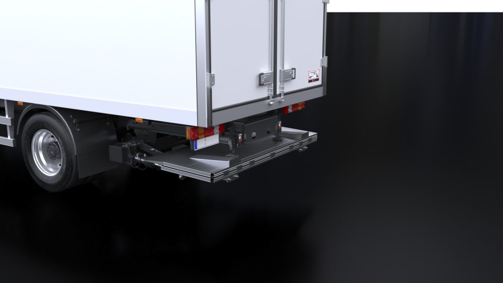 ZEPRO ZS 150/200/250 Mk2 truck tail lift