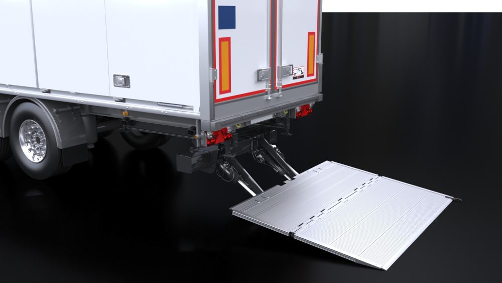 ZEPRO ZT 200/250 Mk2 podizna rampa za prikolice - Image 2
